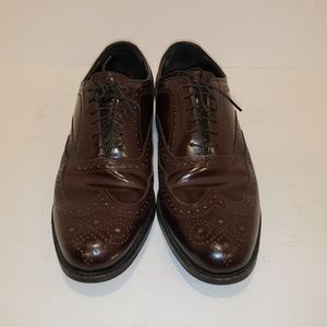 Florsheim Cordovan Wingtip Dress Shoes 75913 9D